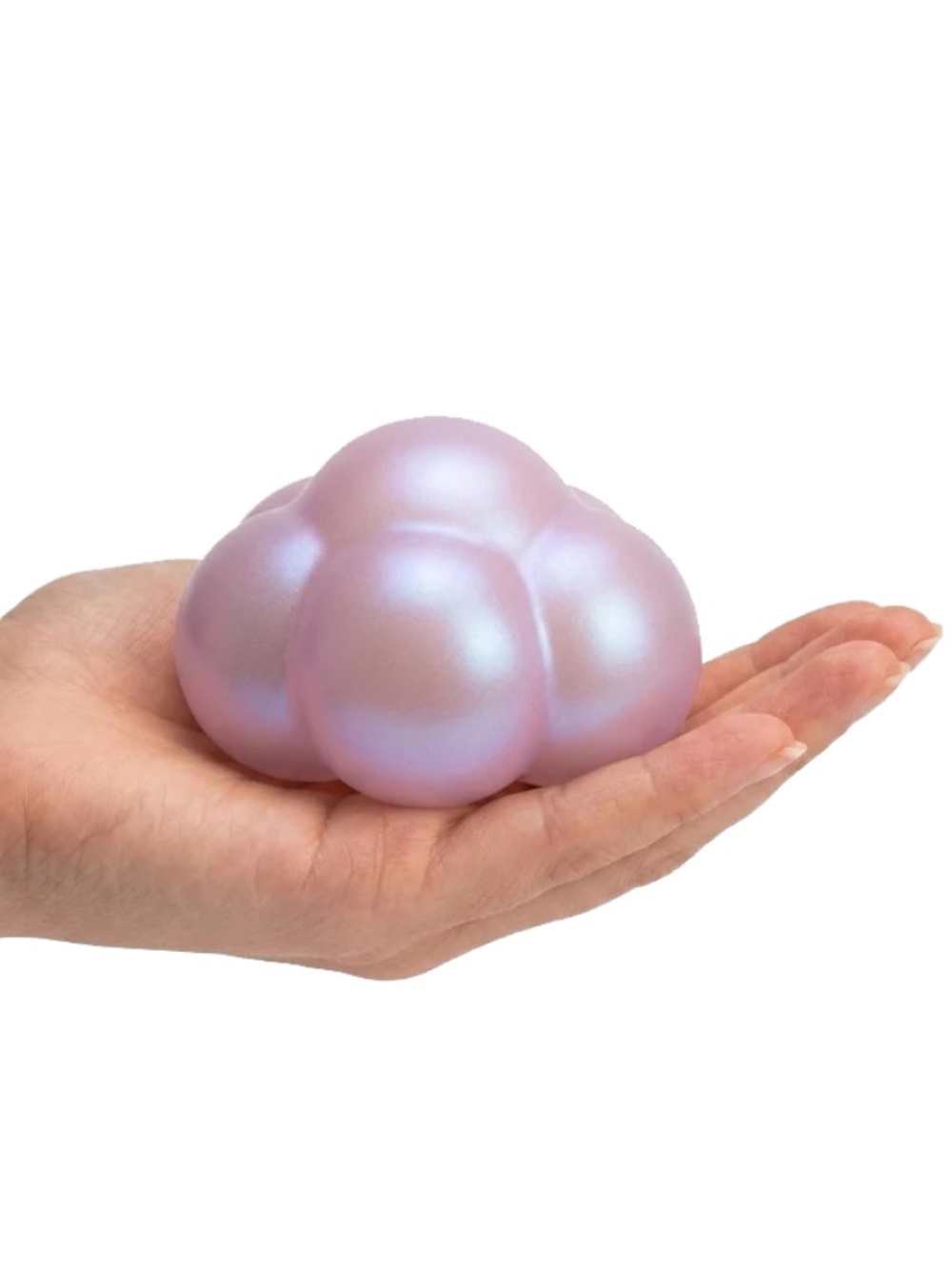 NeeDoh Cloud Pleaser Squishy Toy NIB Rare Viral Purple Fidget Schylling NEW - Picture 2 of 3